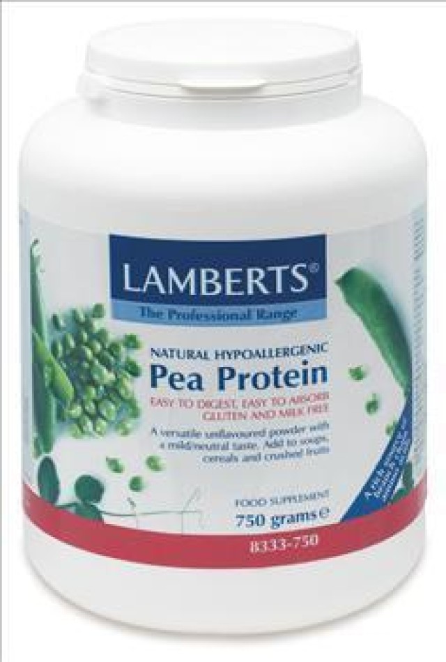 LAMBERTS NATURAL PEA PROTEIN 750GR