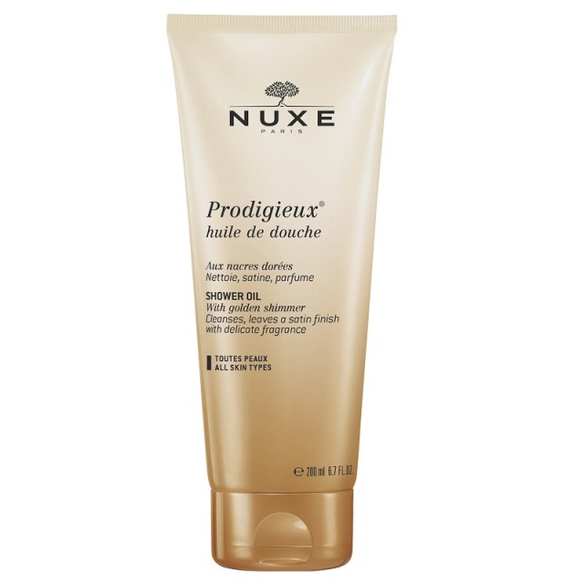 Nuxe Prodigieux Huile De Douche Αφρόλουτρο 200ml