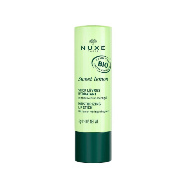 Nuxe Sweet Lemon Lip Stick 4g | Stick Ενυδάτωσης Χειλιών