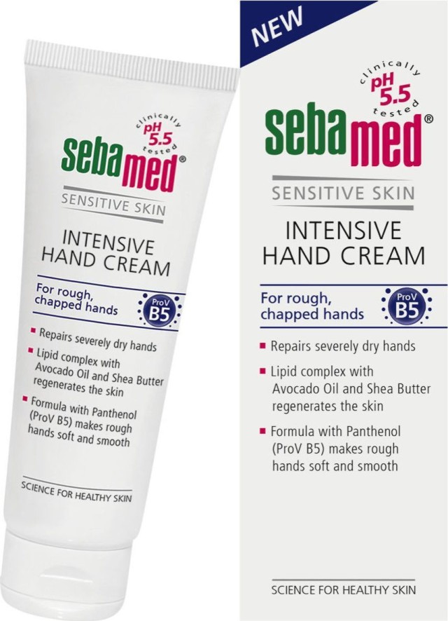 Sebamed Intensive Hand Cream Ενυδατική Κρέμα για Ξηρά/Σκασμένα Χέρια, 75ml