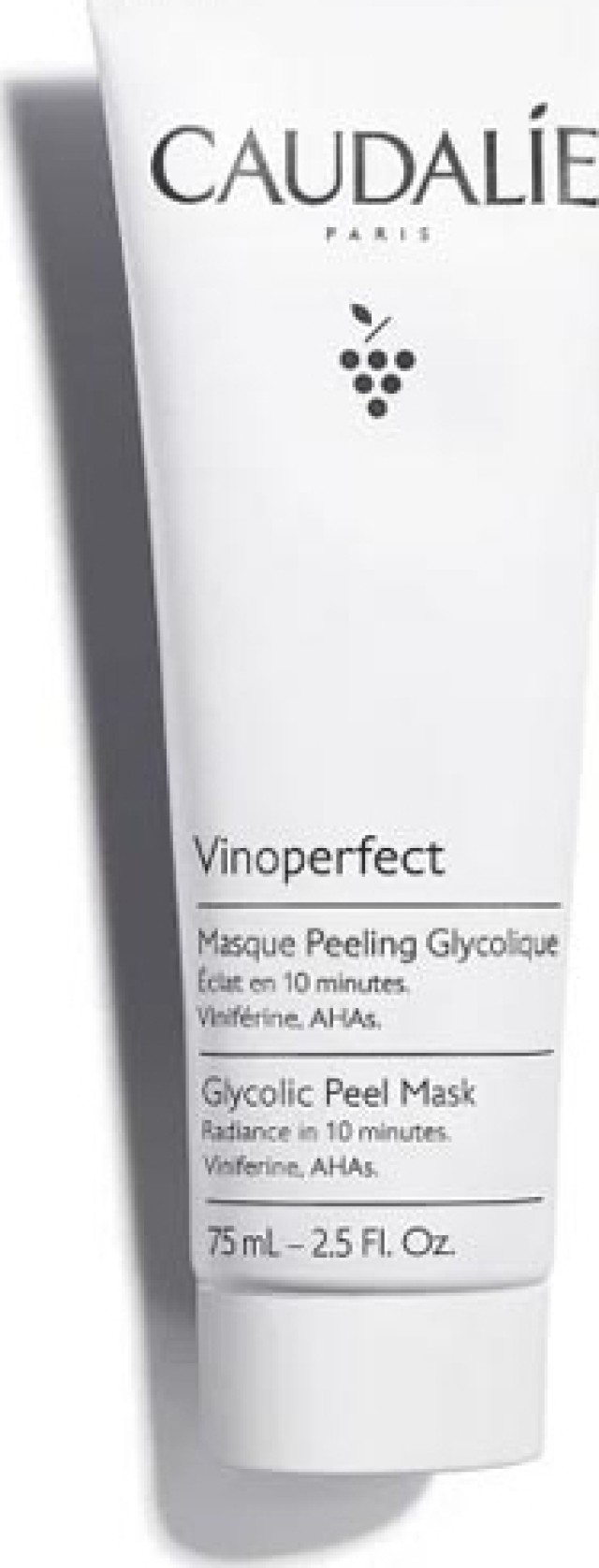 Caudalie Vinoperfect Glycolic Peel Mask Μάσκα Ήπιας Απολέπισης για Λάμψη & Ομοιόμορφο Τόνο 75ml