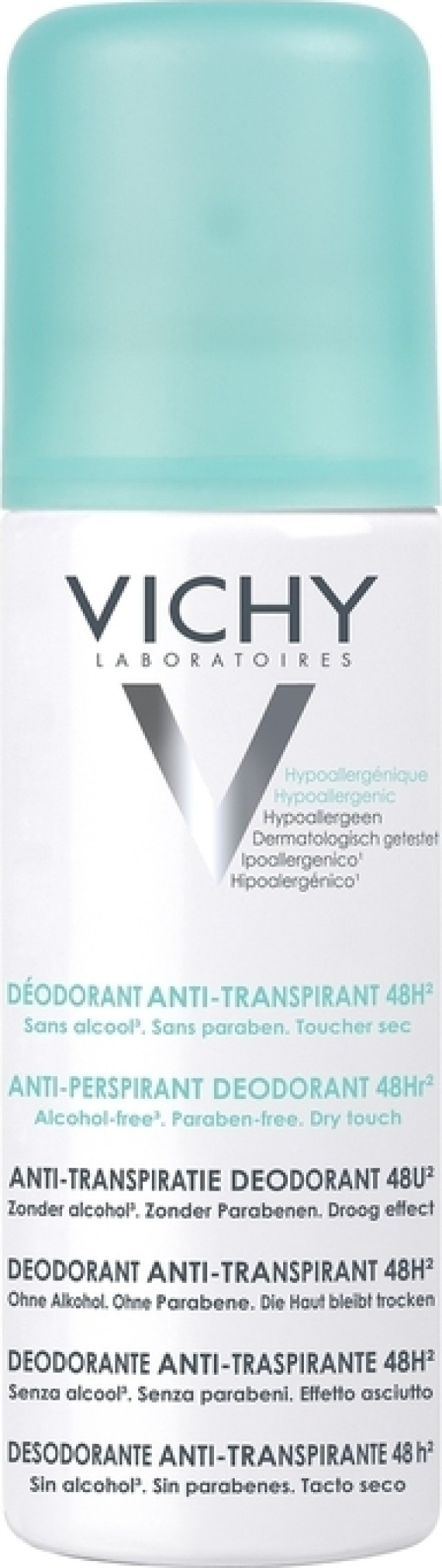 VICHY DEO ΕΝΤΟΝΗ ΕΦΙΔΡΩΣΗ ΠΡΑΣΙΝΟ ΚΑΠΑΚΙ AEROSOL