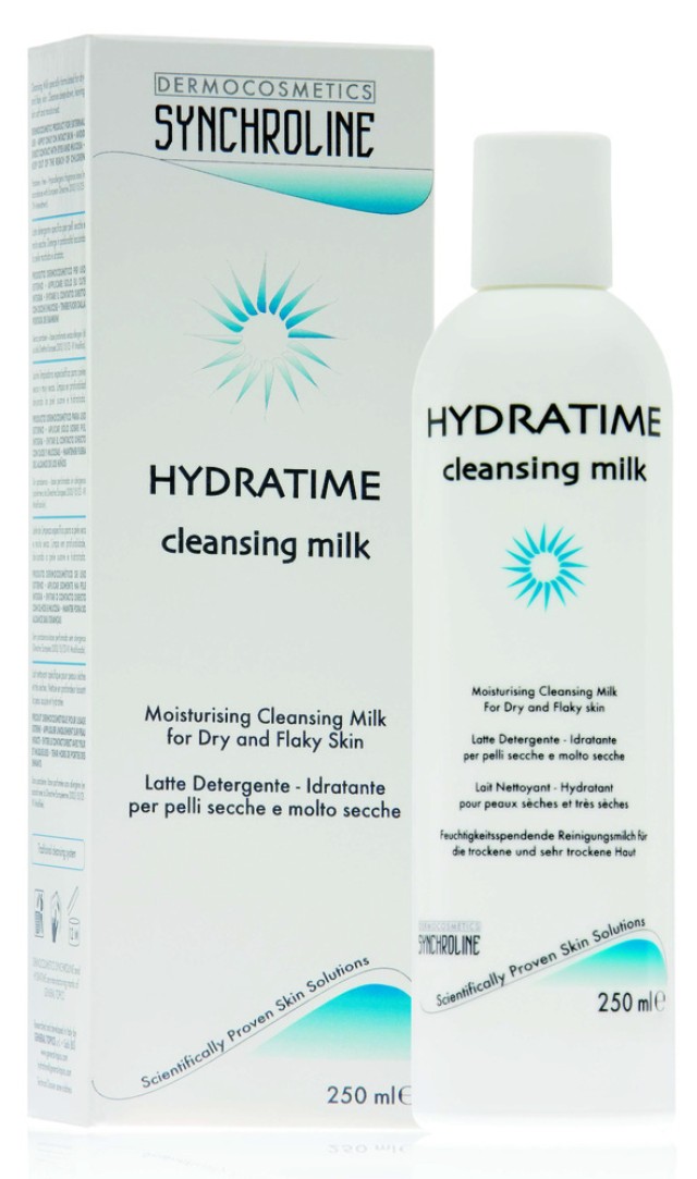 SYNCHROLINE - HYDRATIME CLEANSING MILK 250ml