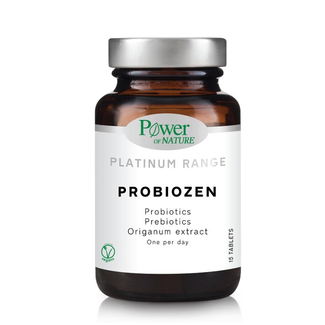 POWER HEALTH Classics Platinum Probiozen 15tabs