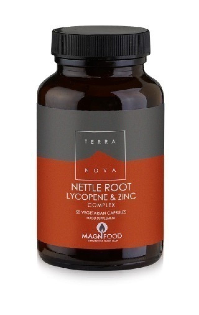 TERRANOVA Nettle Root, Lycopene & Zinc Complex 50 caps