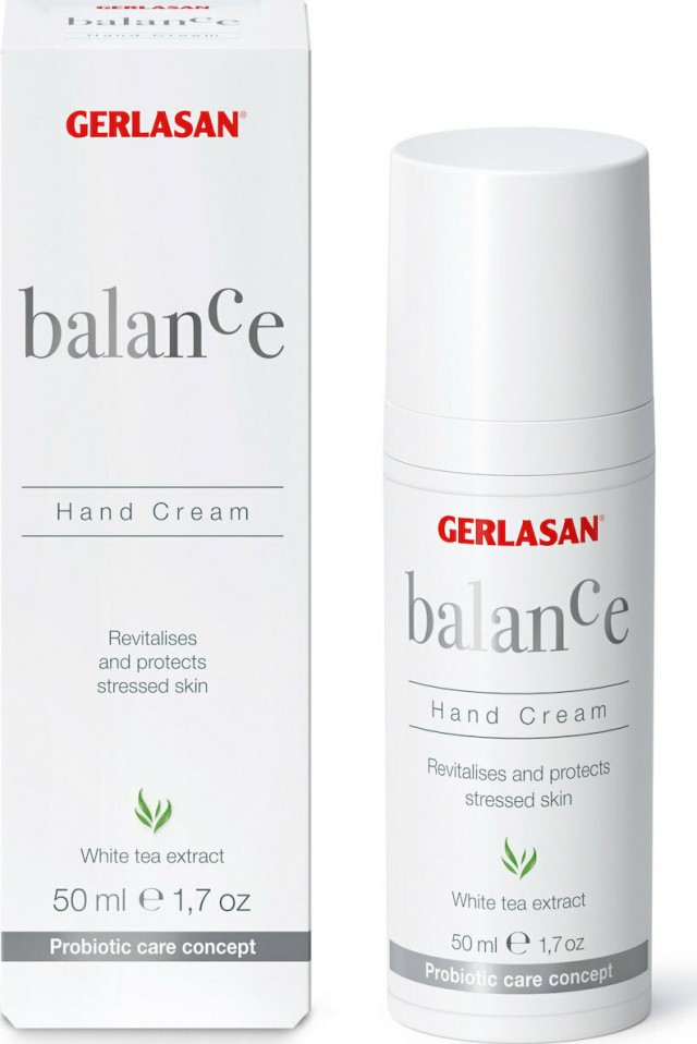 Gehwol Gerlasan Balance Hand Cream Κρέμα Χεριών με Προβιοτικά για Ενυδάτωση & Ισορροπία της Χλωρίδας της Επιδερμίδας, 50ml