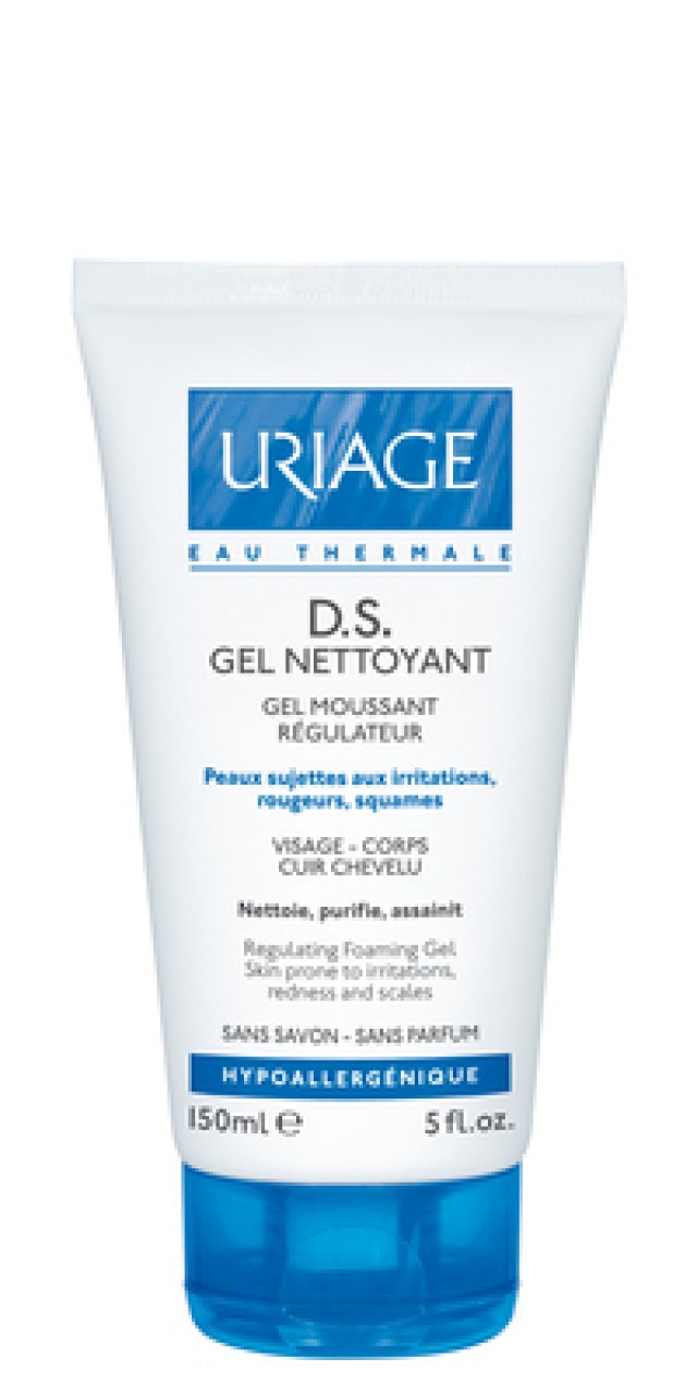 URIAGE D.S. GEL NETTOYANT 150ML