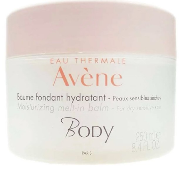 Avene Baume Fondant Hydratant Body Κρεμώδες Ενυδατικό Balm Σώματος 250ml