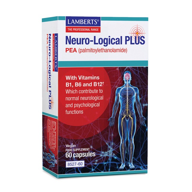 Lamberts Neuro-Logical Plus 60 κάψουλες