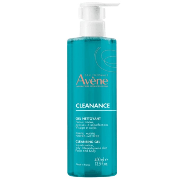 AVENE CLEANANCE GEL NETTOYANT 400ML