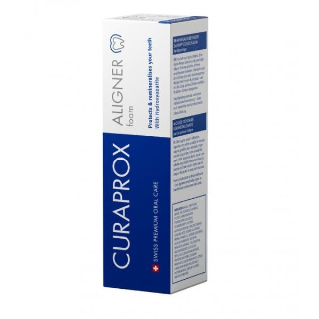 Curaprox Aligner Foam 40ml