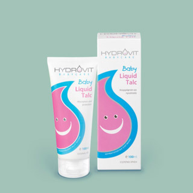 HYDROVIT Baby Liquid Talc 100ml