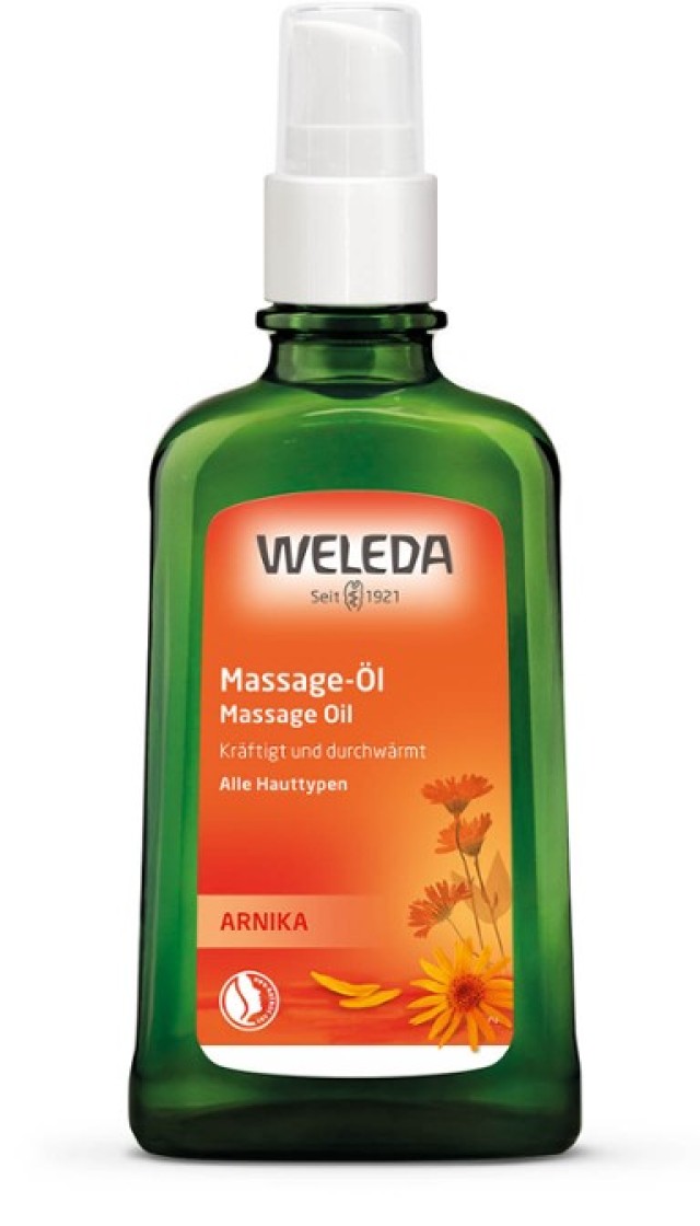 WELEDA ΛΑΔΙ ΜΑΣΑΖ ΜΕ ΑΡΝΙΚΑ 100ML