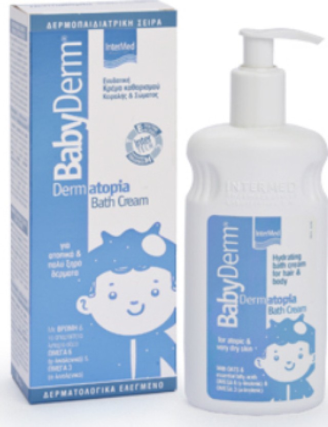 Intermed Babyderm Dermatopia Bath Cream 300ml