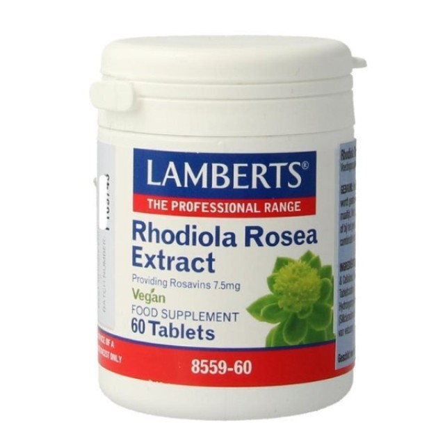 Lamberts Rhodiola Rosea Extract Rhodiola 60 ταμπλέτες