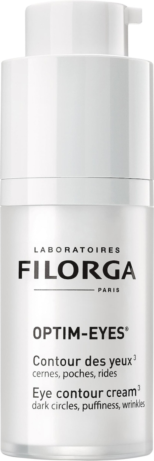 Filorga Optim Eyes Contour Cream Κρέμα Ματιών Κατά των Μαύρων Κύκλων και Ρυτίδων 15ml