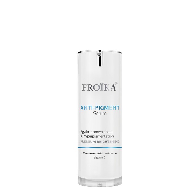 Froika Anti-Pigment Serum Ορός Προσώπου κατά των Δυσχρωμιών, 30ml