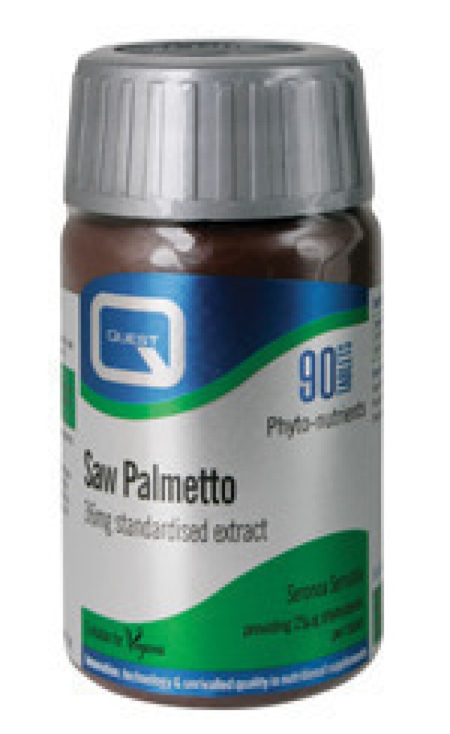 QUEST SAW PALMETTO 36 MG EXTRACT 90 TABS