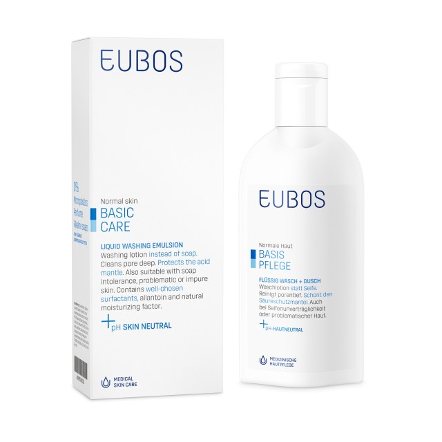 EUBOS LIQUID BLUE 200ml