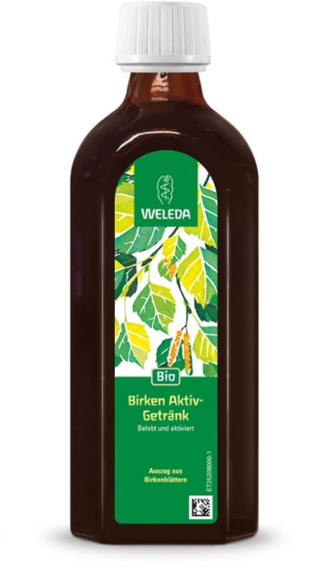 Weleda Weleda Bio Χυμός Σημύδας για Αποτοξίνωση, 250ml