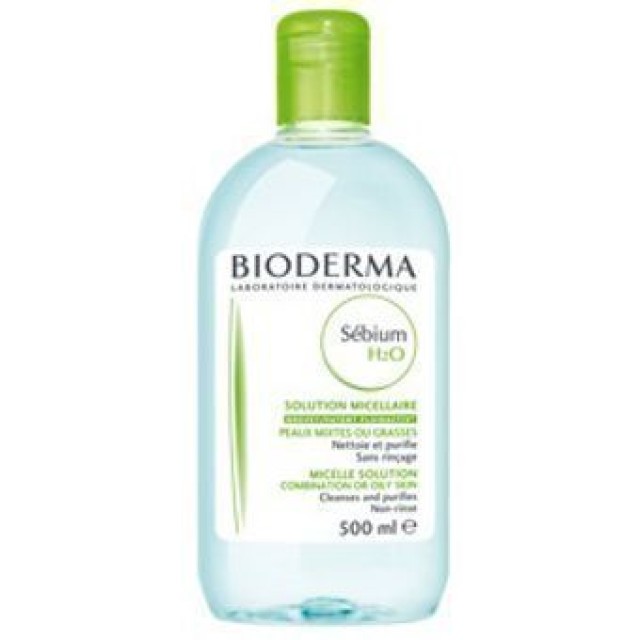 BIODERMA SEBIUM H2O 500ml