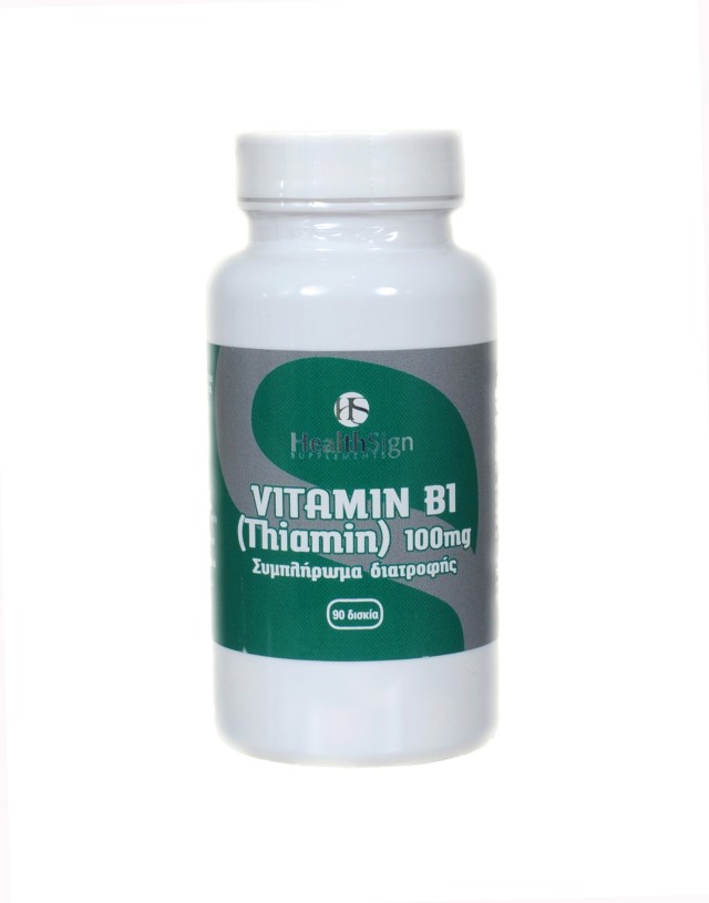 Health Sign Vit. B1 Thiamin 100mg 90 Caps