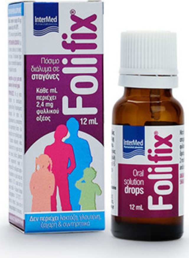 Intermed Folifix drops 12ml