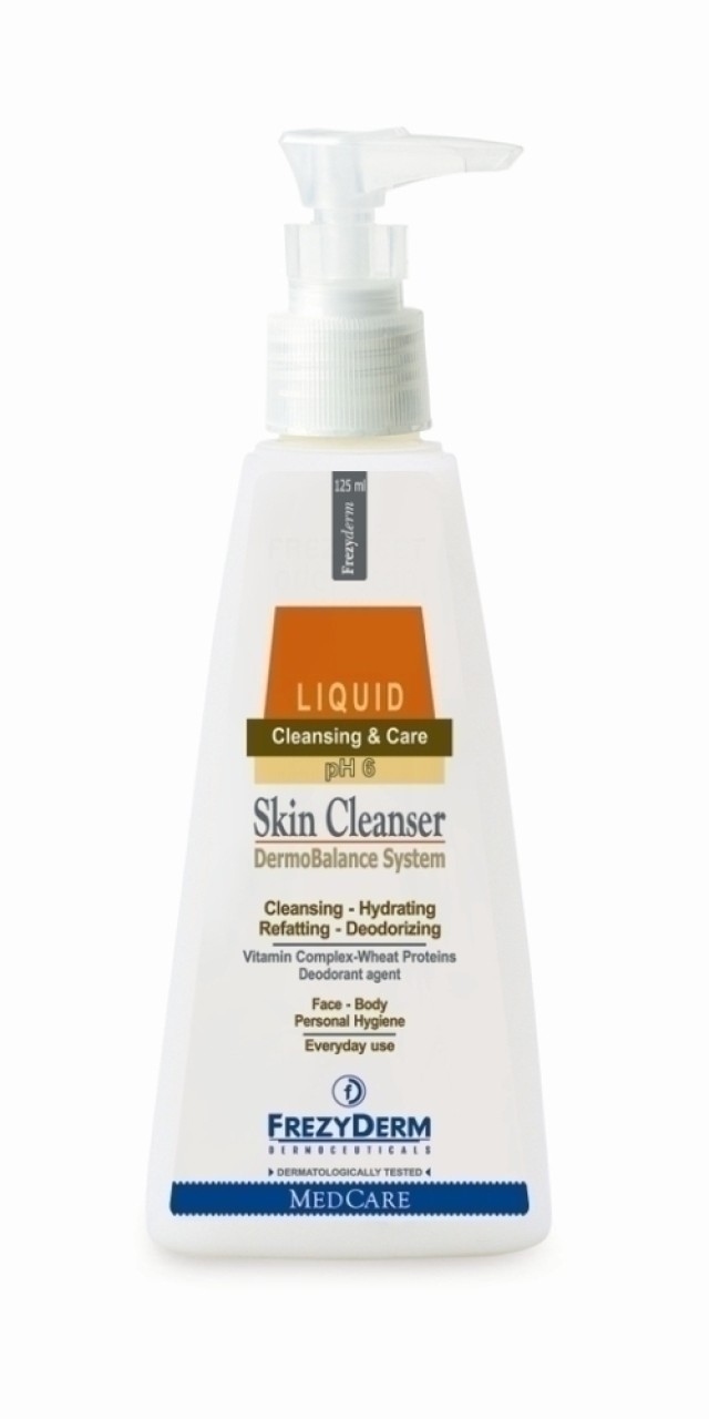 FREZYDERM SKIN CLEANSER 125 ml