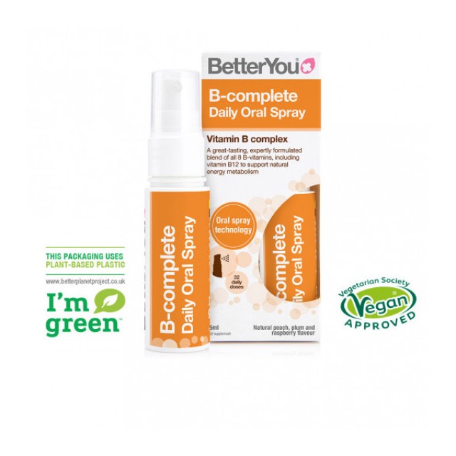 BETTER YOY B-COMPLETE ORAL SPRAY  25ML