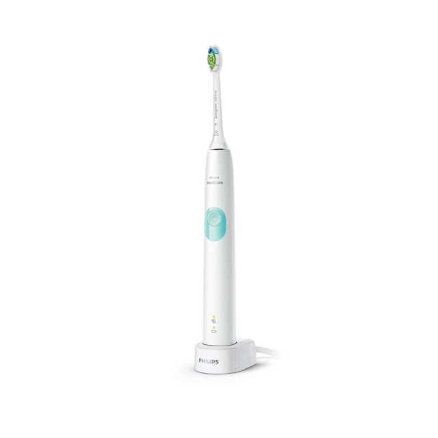 Philips Sonicare Protective Clean 4300 Ηλεκτρική Οδοντόβουρτσα, Λευκό HX6807/24, 1Τμχ