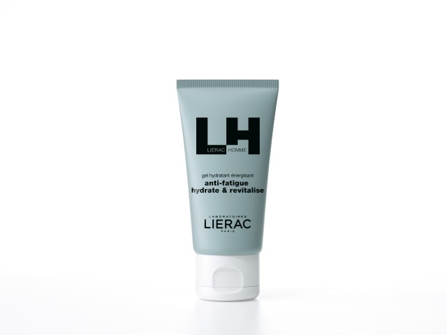 LIERAC HOMME GEL HYDRATANT ENERGISANT ενυδατικό gel για τόνωση 50ml