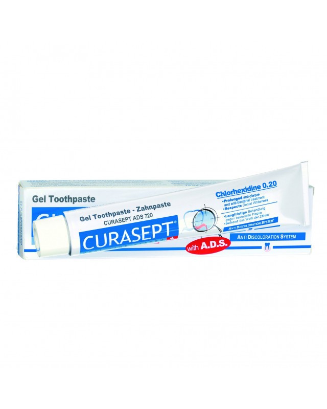 CURASEPT ADS® 720: ΟΔΟΝΤΟΚΡΕΜΑ 0,20% CHX (75 ml)