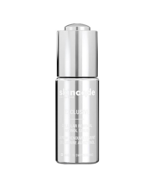 Skincode Exclusive Retinol Serum Προσώπου με Ρετινόλη για Λάμψη 30ml