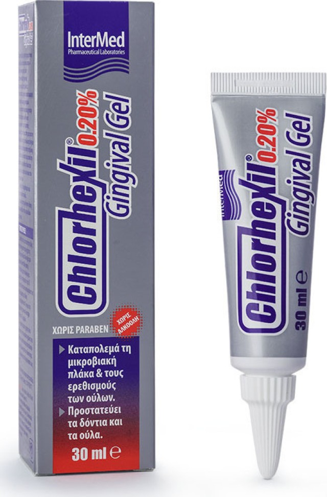 INTERMED CHLORHEXIL 0.20 % Gingival gel 30ml