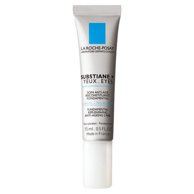 La Roche Posay Substiane Yeux Eyes Αντιγηραντική Φροντίδα Βασικής Αναδόμησης Ματιών 15ml