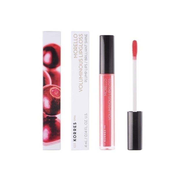  Korres Morello Voluminous Lipgloss No42 peachy coral 4ml 