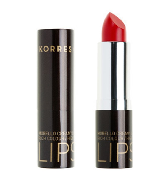 KORRES MORELLO CREAMY LIPSTICK CLASSIC RED 54 3.5g