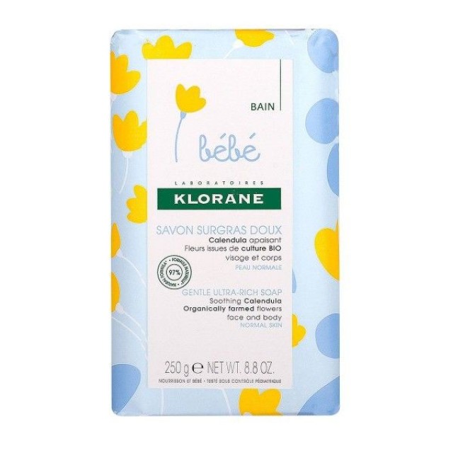 KLORANE BEBE SAVON SURGRAS DOUX 250GR