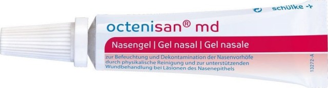 SCHULKE Octenisan Md Nasal Gel Τοπική Ενυδατική μη Αντιβιοτική Ρινική Αλοιφή σε Μορφή Γέλης 6ml