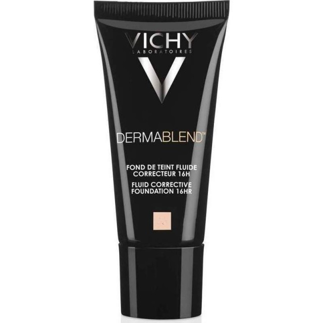 Vichy Dermablend Fluid Corrective Foundation SPF35 No.30 Beige 30ml 