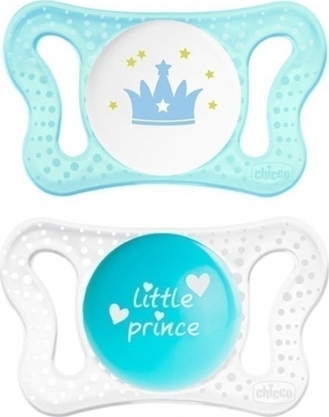 Chicco Physio Micro 0-2m Little Prince Μπλε 2 τμχ