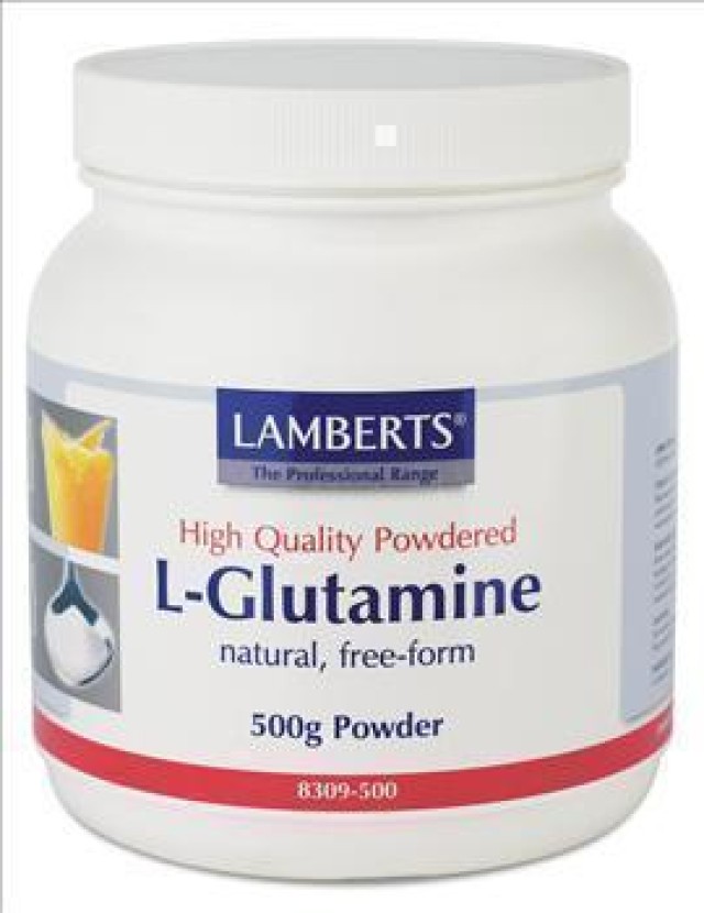 LAMBERTS L-GLUTAMINE POWDER 500GR