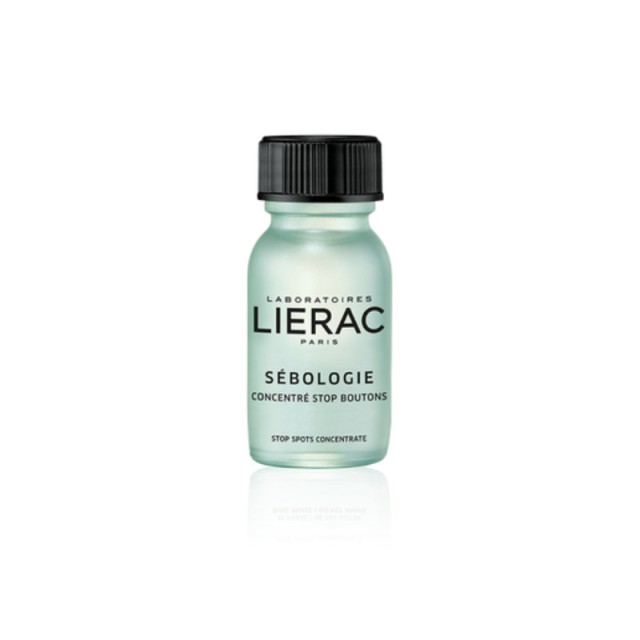 Lierac Sebologie Blemish Correction Stop Spots Concentrate, Συμπύκνωμα Κατά Των Ατελειών Για Το πρόσωπο, 15ml