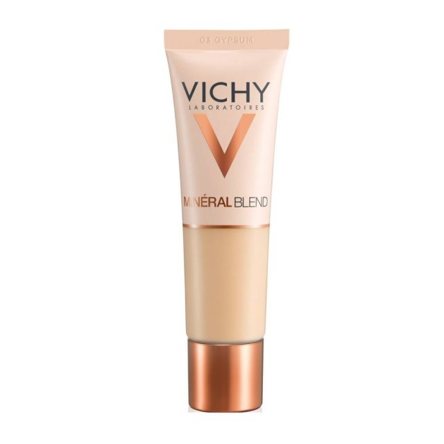 Vichy Mineralblend Fond De Teint Hydratant 03 Gypsum, 30ml