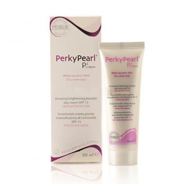 SYNCHROLINE Perky Pearl P² cream SPF15 50ML