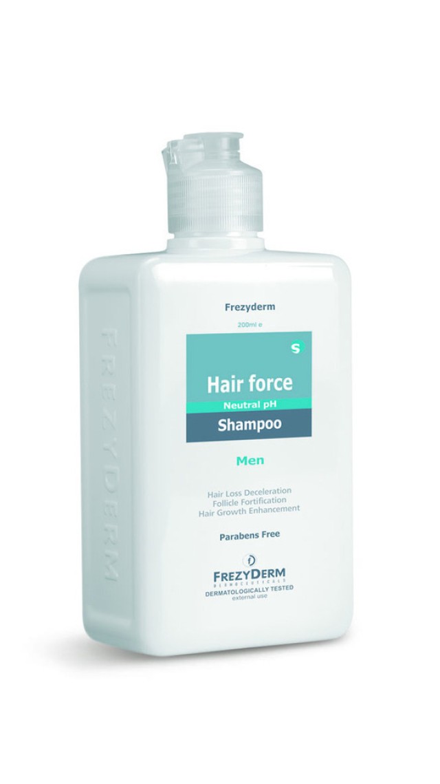 FREZYDERM HAIR FORCE SHAMPOO MEN 200 ml