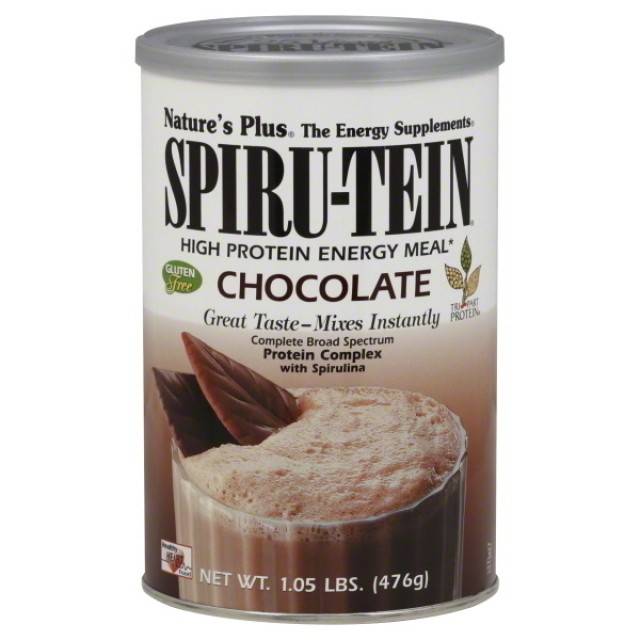 Natures Plus CHOCOLATE SPIRUTEIN SHAKE 1.05 LB