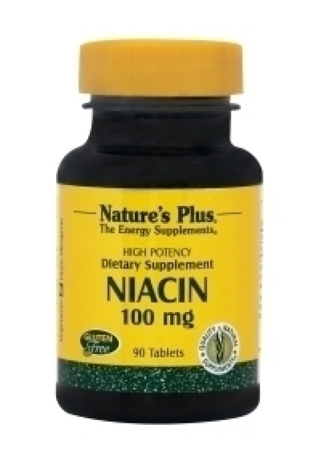 Natures Plus NIACIN 100 MG 90 ταμπλέτες