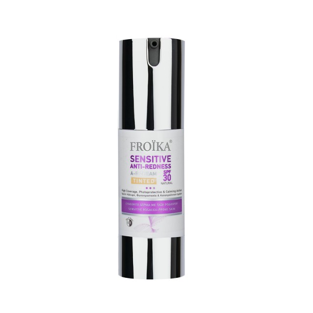 Froika Sensitive Anti-Redness Κρέμα Προσώπου Ημέρας με Χρώμα και SPF30 για Ευαίσθητες Επιδερμίδες κατά της Ερυθρότητας 30ml