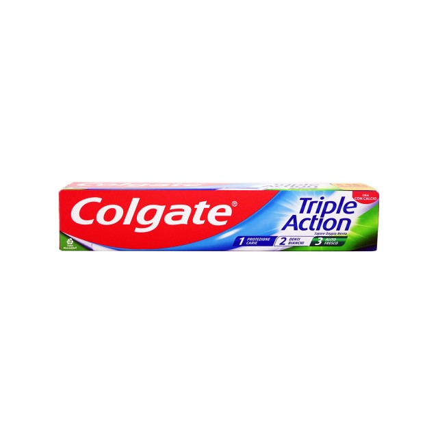 Colgate Triple Action Οδοντόκρεμα κατα της Τερηδόνας 75ml